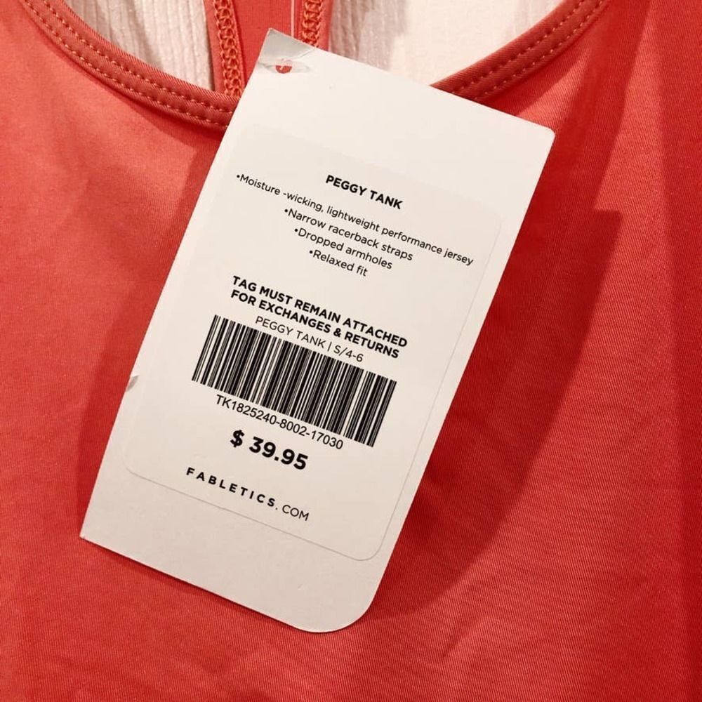 FABLETICS Peggy Tank Top NWT S - Picture 8 of 8